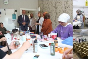 Canik'te İstihdam Projeleri Göz Dolduruyor 